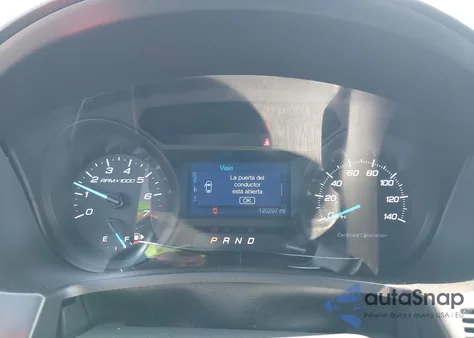 2014 Ford Police Interceptor z USA, uszkodzony, nr VIN 1FM5K8AR6EGA38631